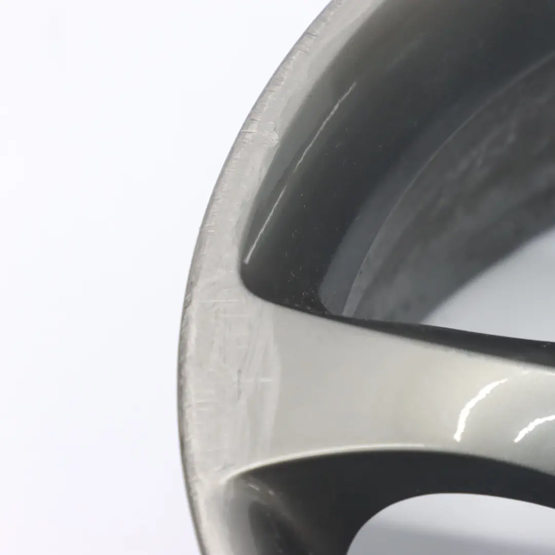 Front Grey Wheel Alloy Rim 19" 8J ET:37 Star Spoke 230 to BMW E90 E91 E92 E93 with Part number 6785002 BMW E90 E91 E92 E93 Front Grey Wheel Alloy Rim 19" 8J ET:37 Star Spoke 230 - SKU 6774724-5 - Part number 6785002