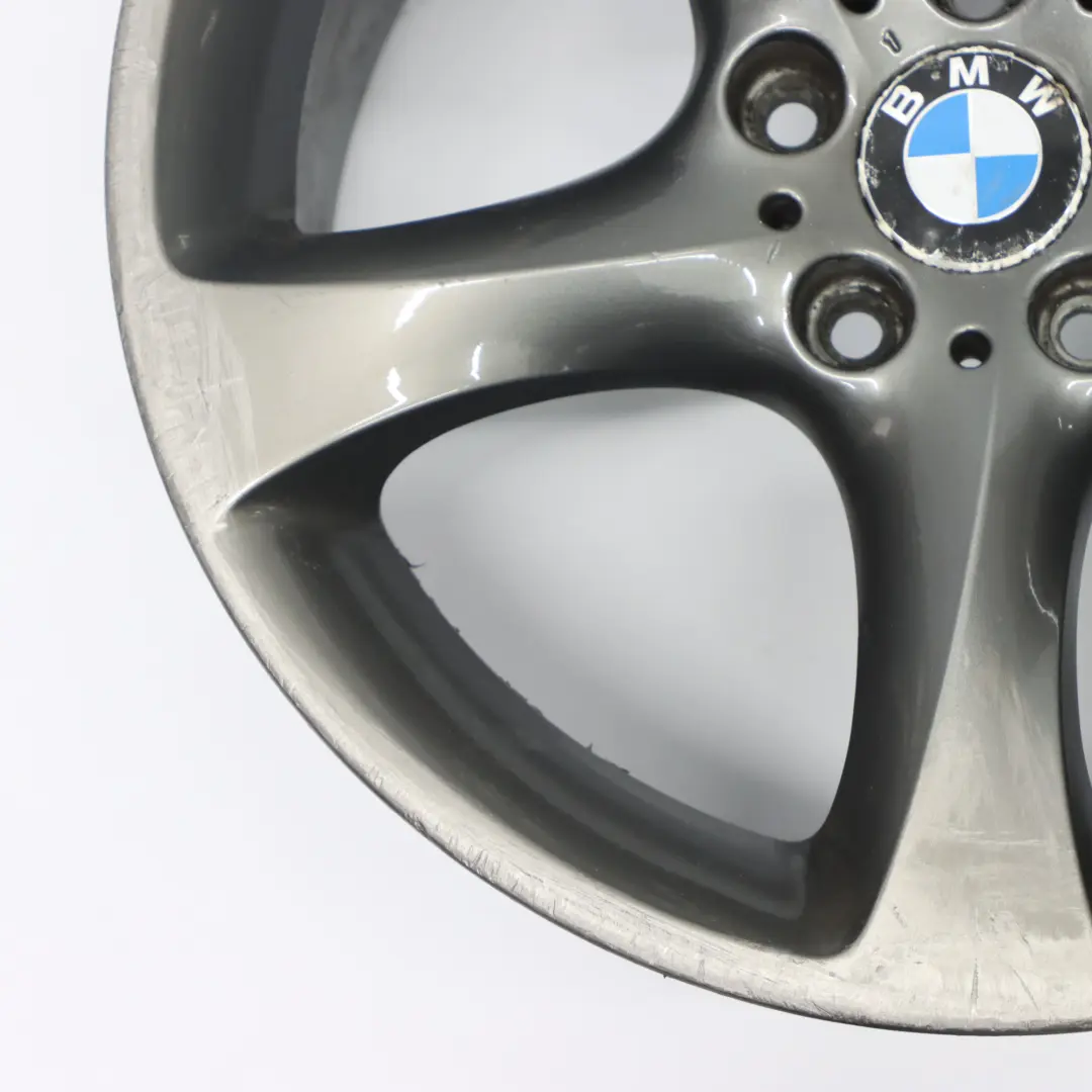 BMW E90 E91 E92 E93 Roue avant grise Jante alliage 19" 8J ET:37 Star Spoke 230 - SKU 6774724-5 - Numéro de pièce 6785002