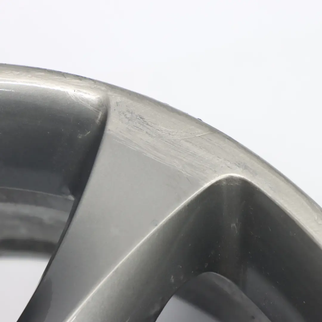 Front Grey Wheel Alloy Rim 19" 8J ET:37 Star Spoke 230 to BMW E90 E91 E92 E93 with Part number 6785002 BMW E90 E91 E92 E93 Front Grey Wheel Alloy Rim 19" 8J ET:37 Star Spoke 230 - SKU 6774724-5 - Part number 6785002