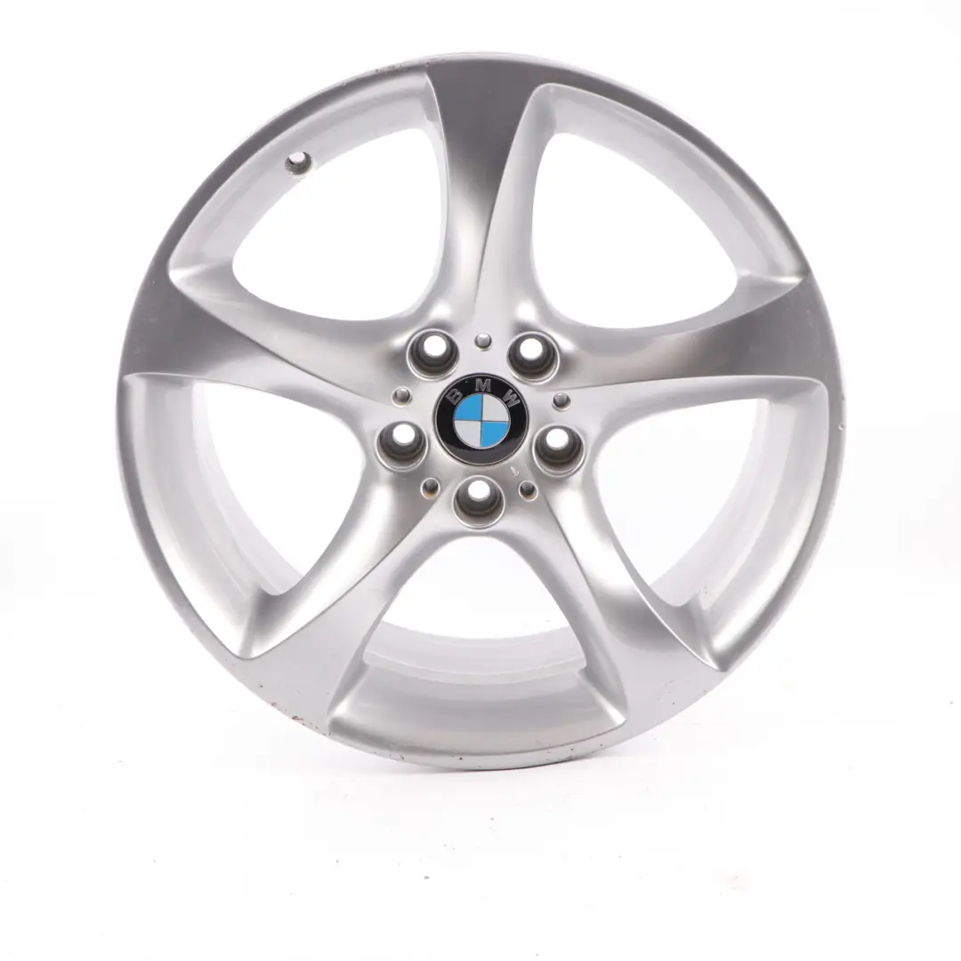 BMW E90 E91 E92 E93 Front Silver Wheel Alloy Rim 19" Star Spoke 230 8J ET:37 - SKU 6774724 - Part number 6774724