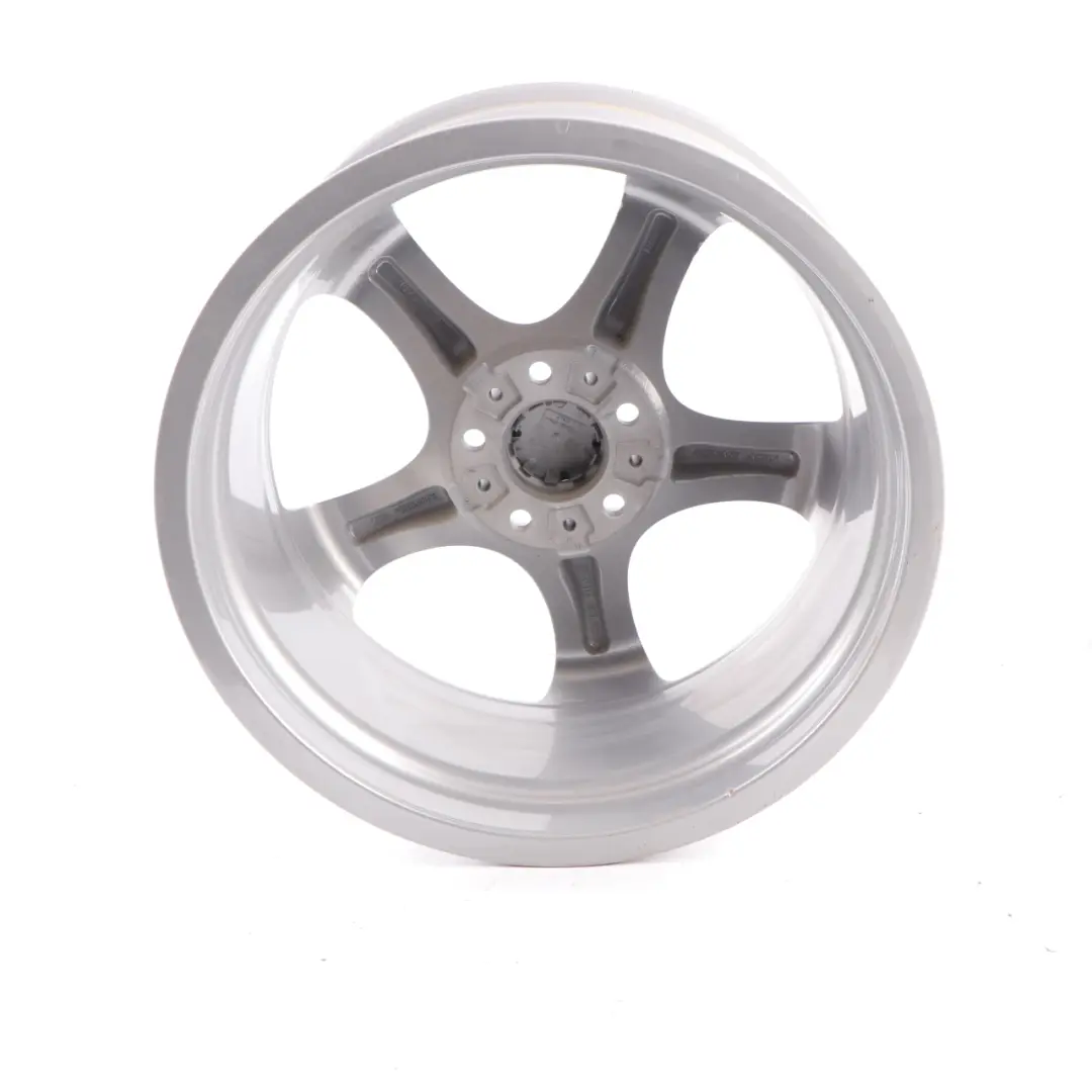 Front Silver Wheel Alloy Rim 19" Star Spoke 230 8J ET:37 to BMW E90 E91 E92 E93 with Part number 6774724 BMW E90 E91 E92 E93 Front Silver Wheel Alloy Rim 19" Star Spoke 230 8J ET:37 - SKU 6774724 - Part number 6774724