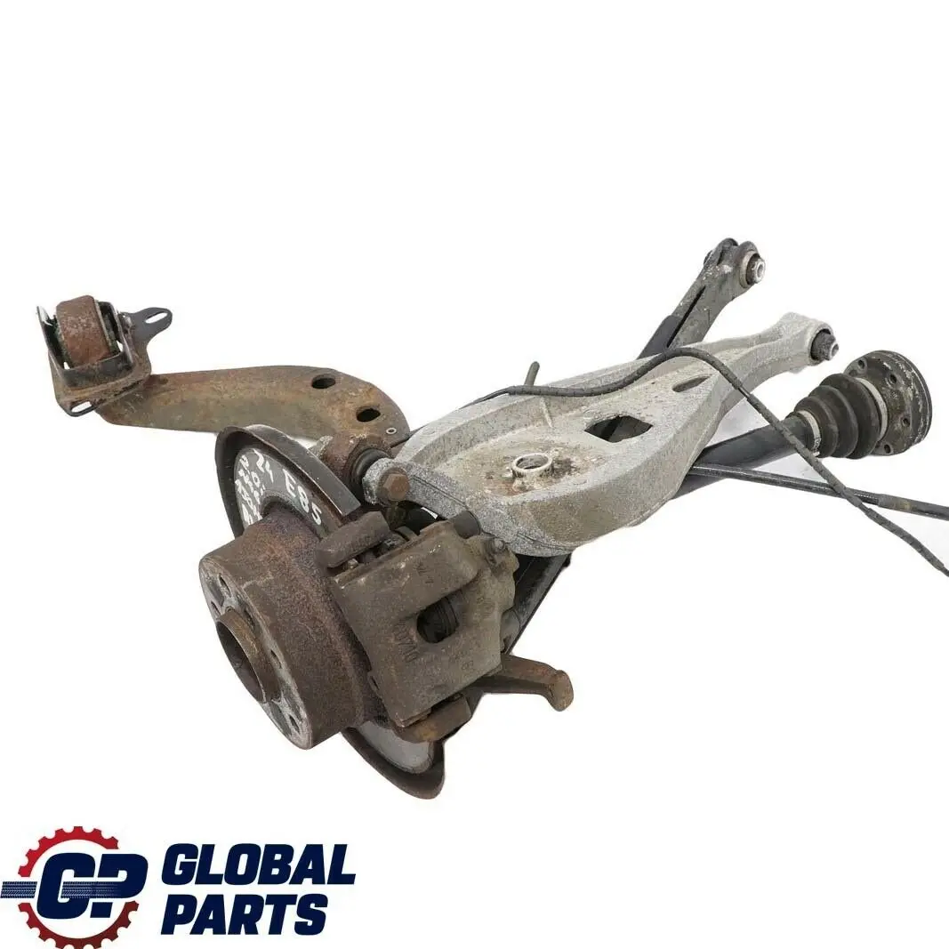 BMW Z4 E85 2.0i N46 Roadster Trasera Izquierda Suspension Pierna Freno Eje Disco - SKU 6774775-1 - Número de pieza 6774775