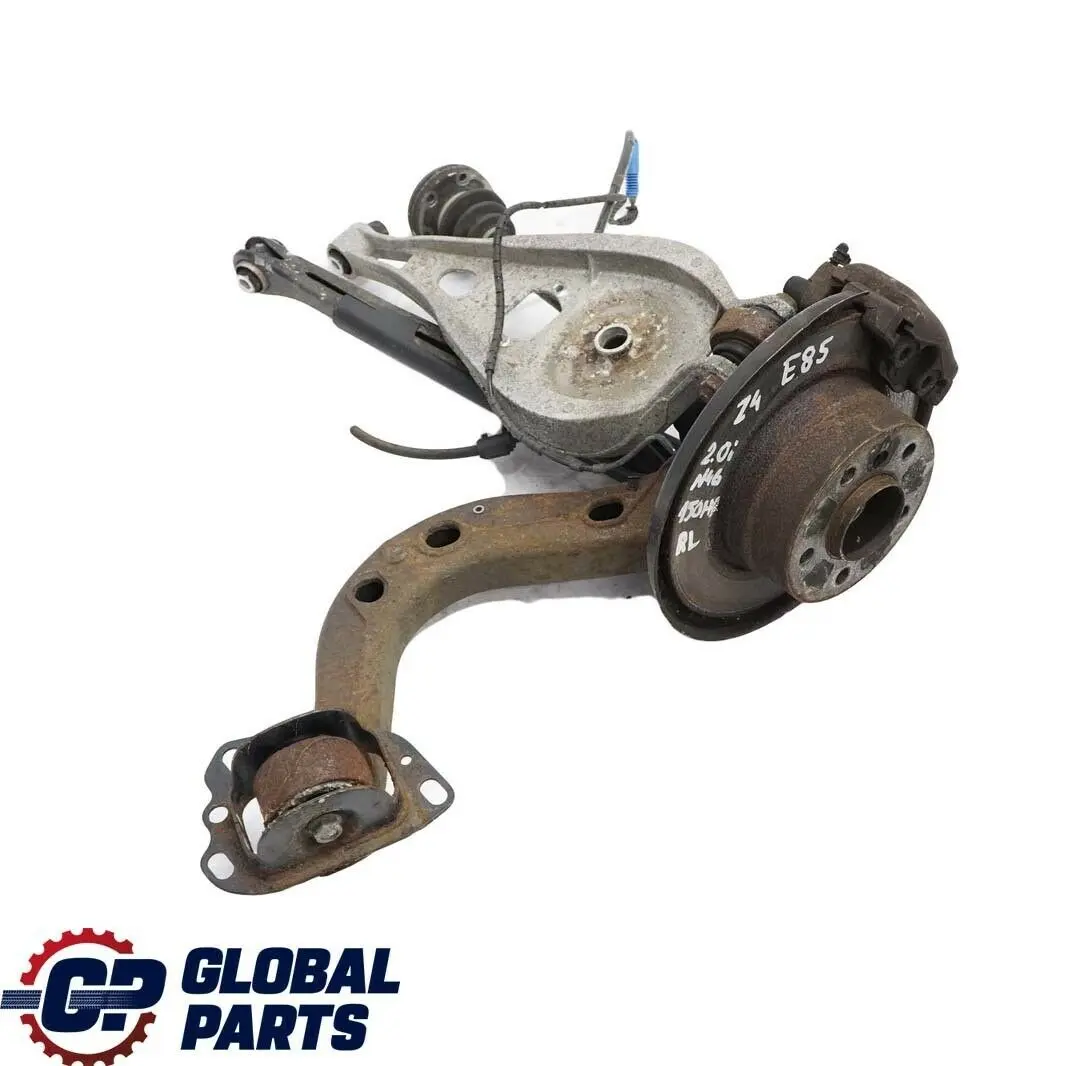 BMW Z4 E85 2.0i N46 Roadster Rear Left N/S Suspension Leg Brake Axle Disc - SKU 6774775-1 - Part number 6774775