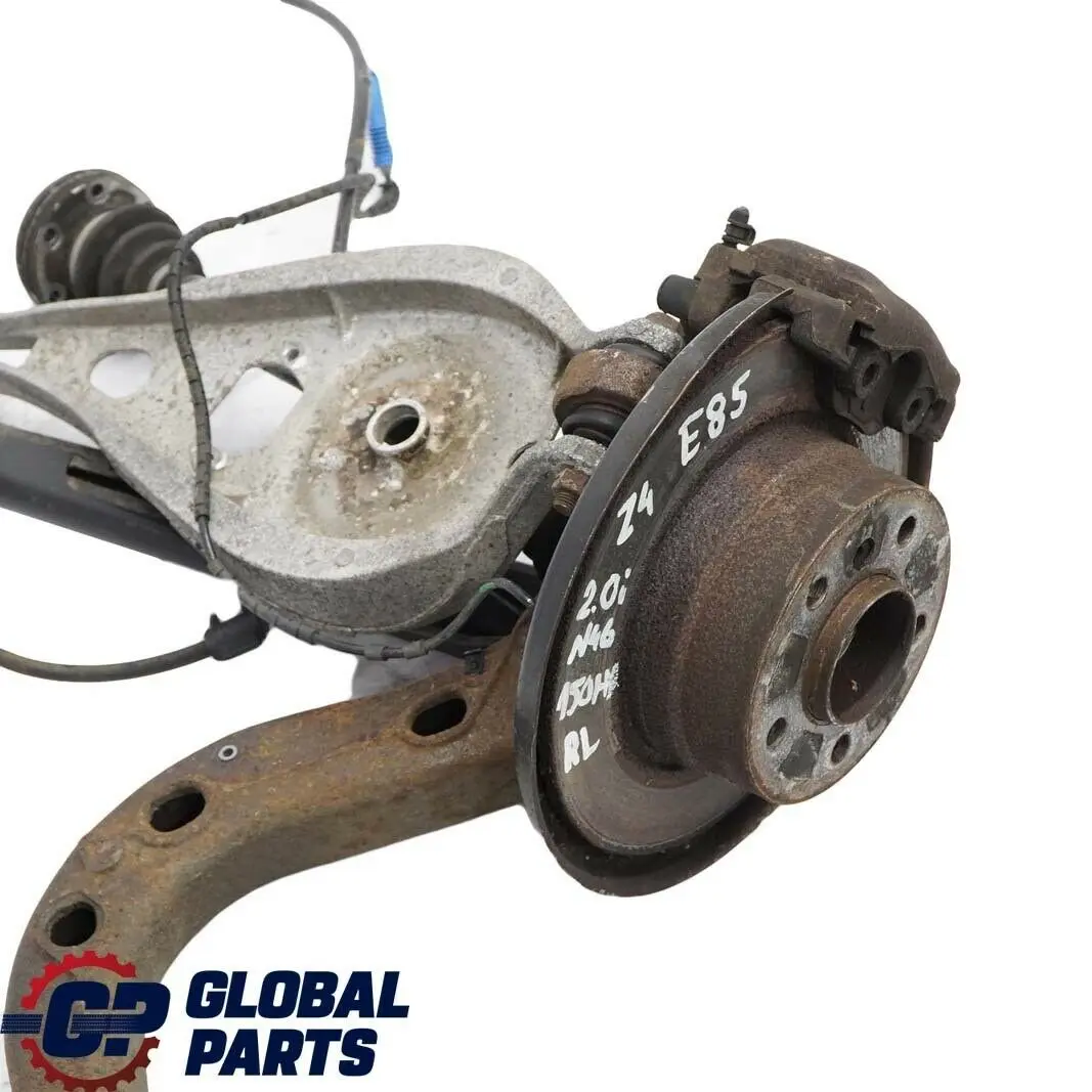 BMW Z4 E85 2.0i N46 Roadster Rear Left N/S Suspension Leg Brake Axle Disc - SKU 6774775-1 - Part number 6774775