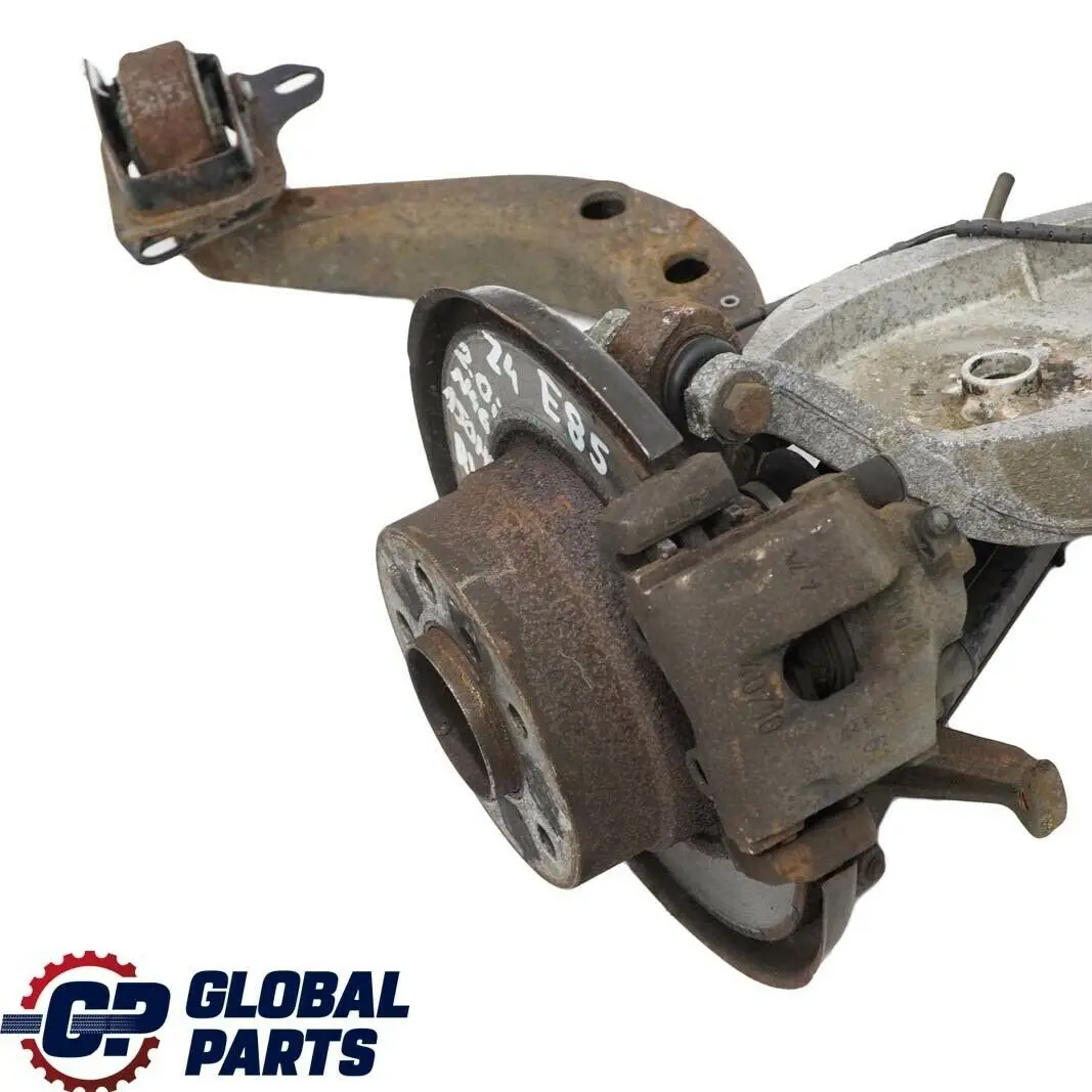 N46 Roadster Trasera Izquierda Suspension Pierna Freno Eje Disco para BMW Z4 E85 2.0i con número de pieza 6774775 BMW Z4 E85 2.0i N46 Roadster Trasera Izquierda Suspension Pierna Freno Eje Disco - SKU 6774775-1 - Número de pieza 6774775