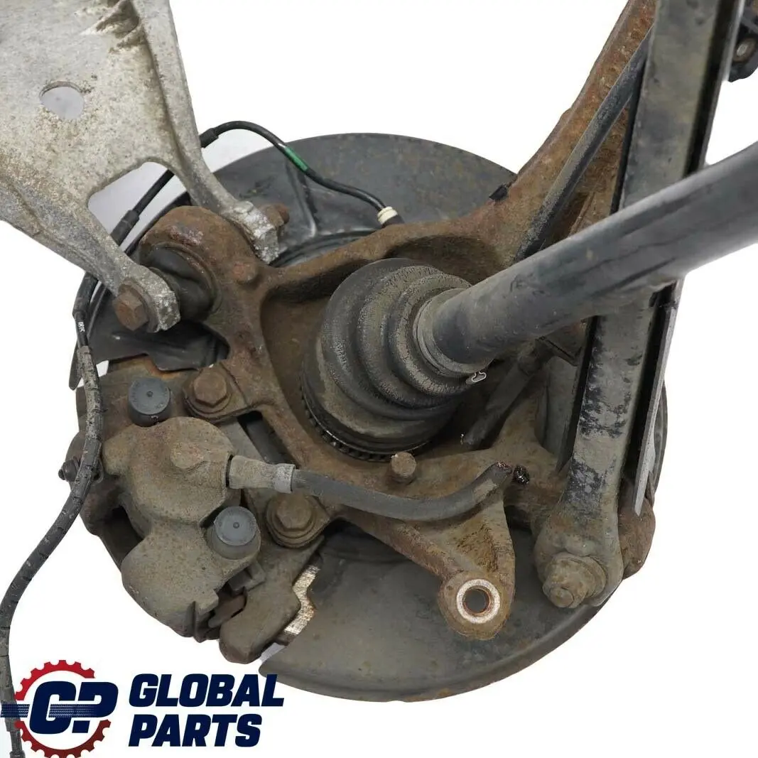 N46 Roadster Trasera Izquierda Suspension Pierna Freno Eje Disco para BMW Z4 E85 2.0i con número de pieza 6774775 BMW Z4 E85 2.0i N46 Roadster Trasera Izquierda Suspension Pierna Freno Eje Disco - SKU 6774775-1 - Número de pieza 6774775