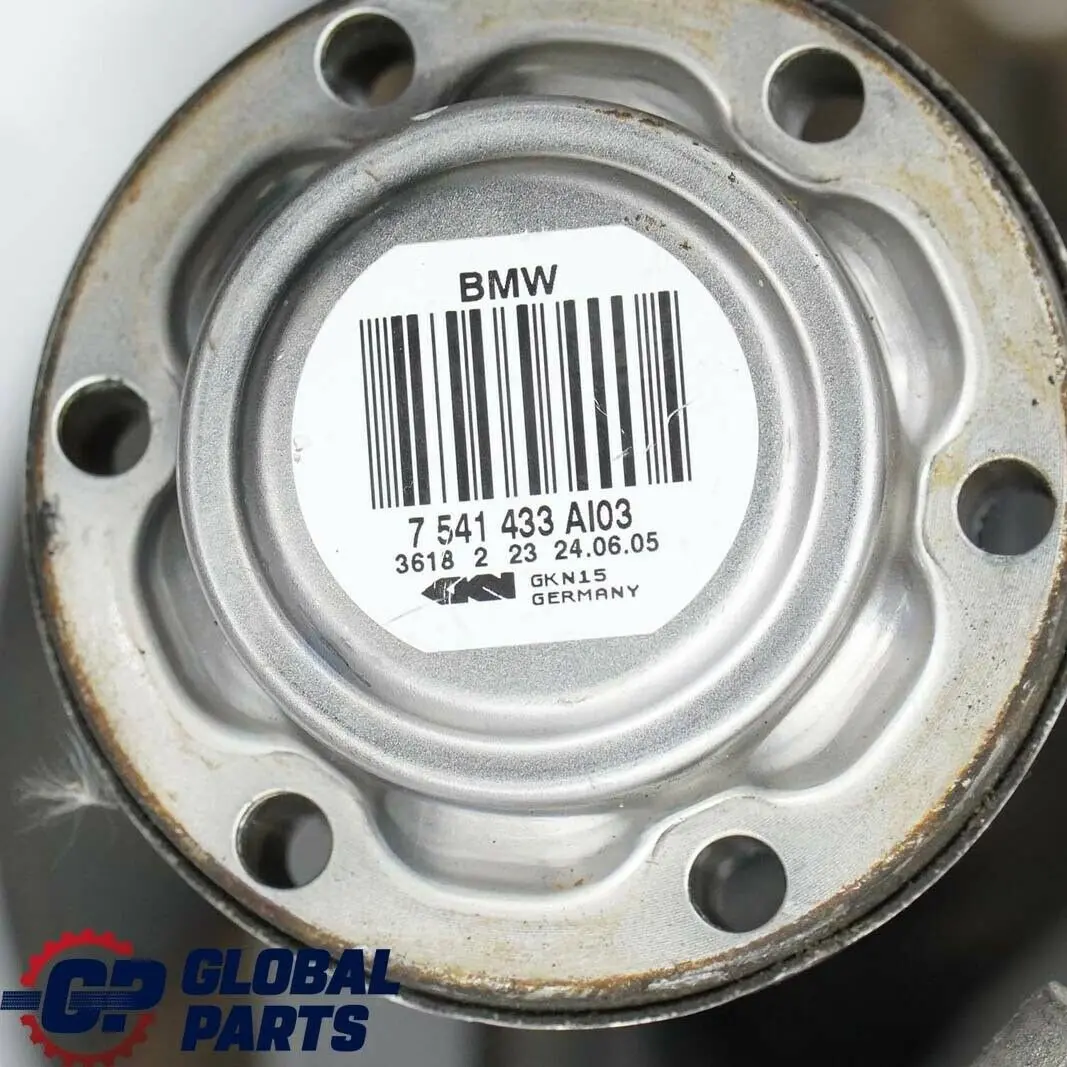 BMW Z4 E85 2.0i N46 Roadster Rear Left N/S Suspension Leg Brake Axle Disc - SKU 6774775-1 - Part number 6774775
