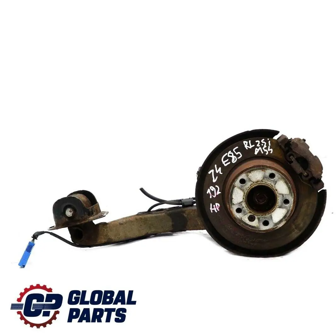 M54 Roadster Rear Left N/S Suspension Leg Brake Axle Disc to BMW Z4 Series E85 2.5i with Part number 6774775 BMW Z4 Series E85 2.5i M54 Roadster Rear Left N/S Suspension Leg Brake Axle Disc - SKU 6774775-2 - Part number 6774775