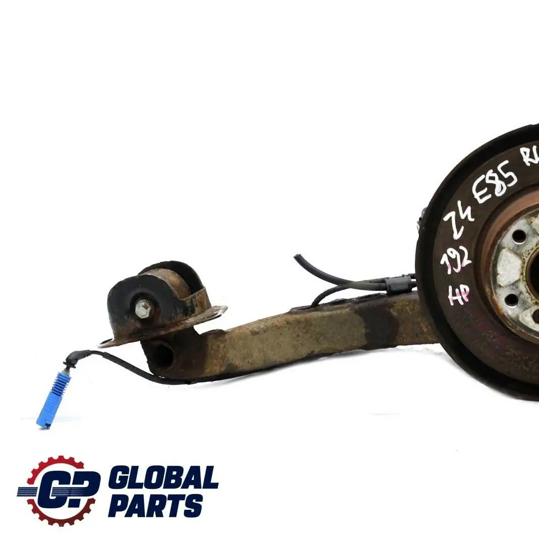 M54 Roadster Trasero Izquierdo Suspension Pierna Freno Eje Disco para BMW Z4 E85 2.5i con número de pieza 6774775 BMW Z4 E85 2.5i M54 Roadster Trasero Izquierdo Suspension Pierna Freno Eje Disco - SKU 6774775-2 - Número de pieza 6774775