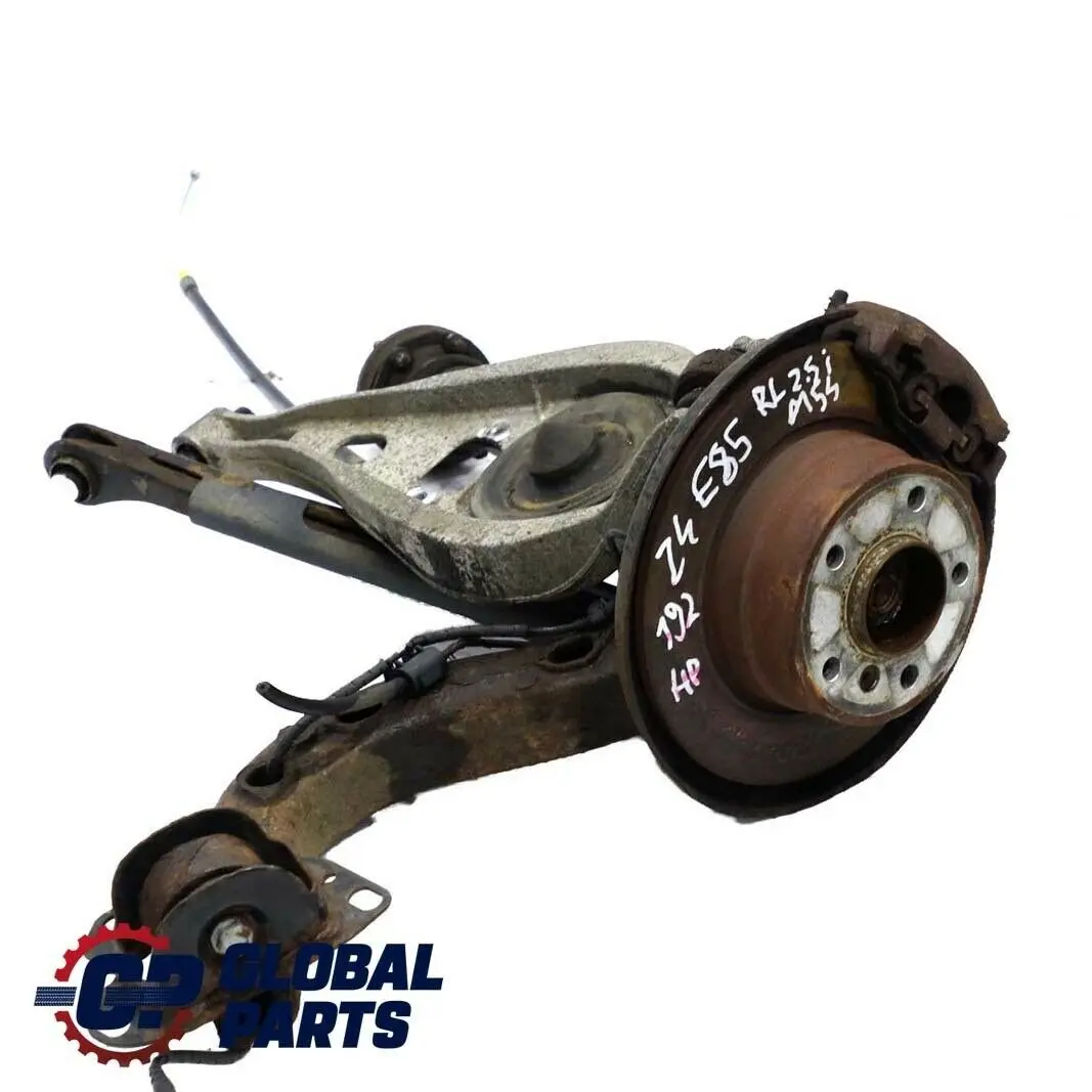 BMW Z4 Series E85 2.5i M54 Roadster Rear Left N/S Suspension Leg Brake Axle Disc - SKU 6774775-2 - Part number 6774775