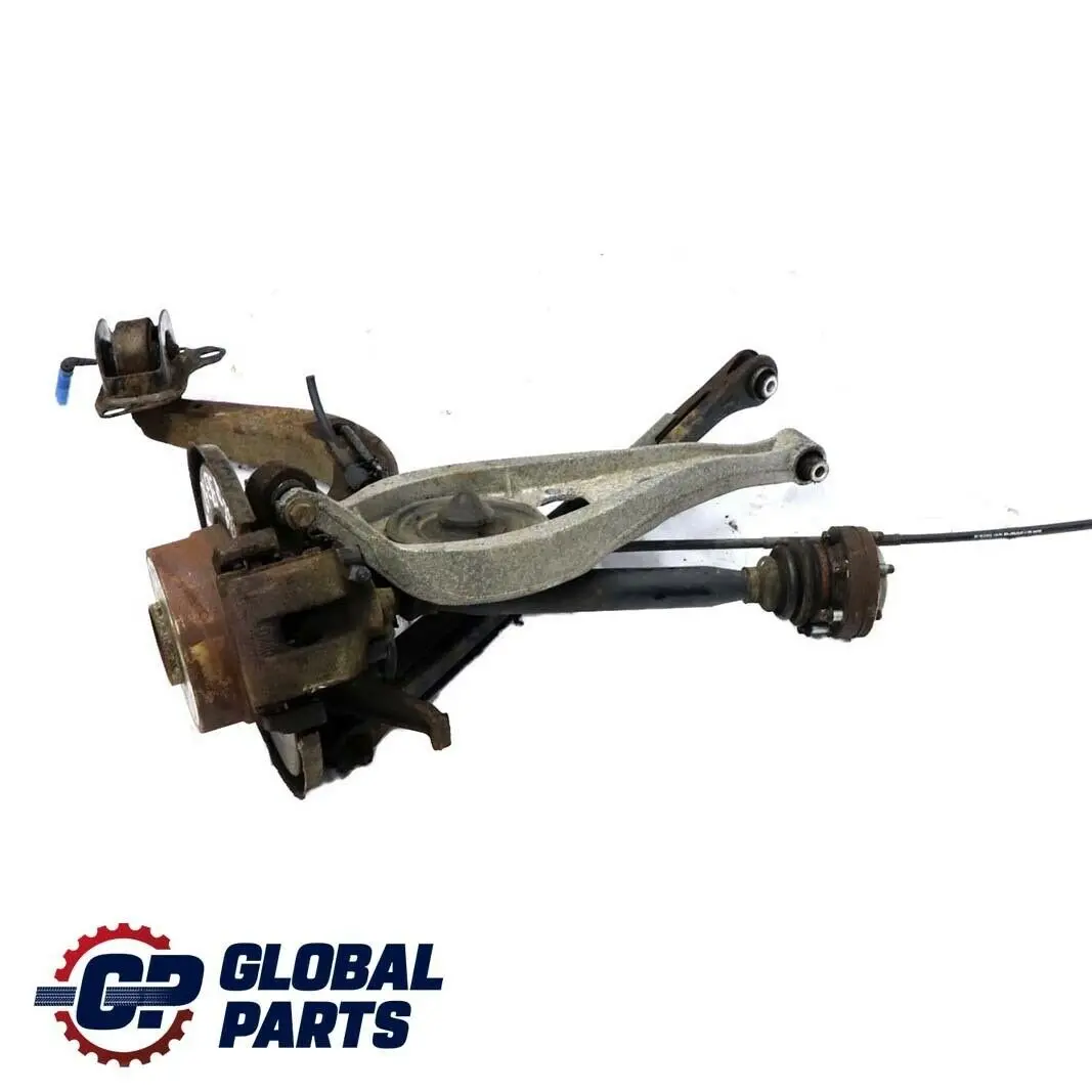 BMW Z4 E85 2.5i M54 Roadster Trasero Izquierdo Suspension Pierna Freno Eje Disco - SKU 6774775-2 - Número de pieza 6774775