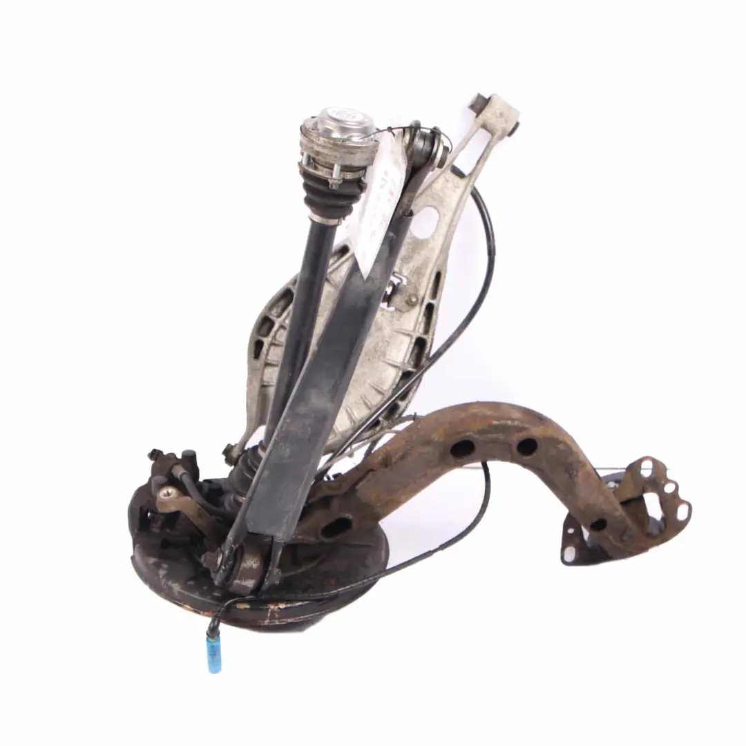 N52 Roadster Rear Left N/S Suspension Leg Brake Disc to BMW Z4 Series E85 2.5i with Part number 6774775 BMW Z4 Series E85 2.5i N52 Roadster Rear Left N/S Suspension Leg Brake Disc - SKU 6774775-3 - Part number 6774775