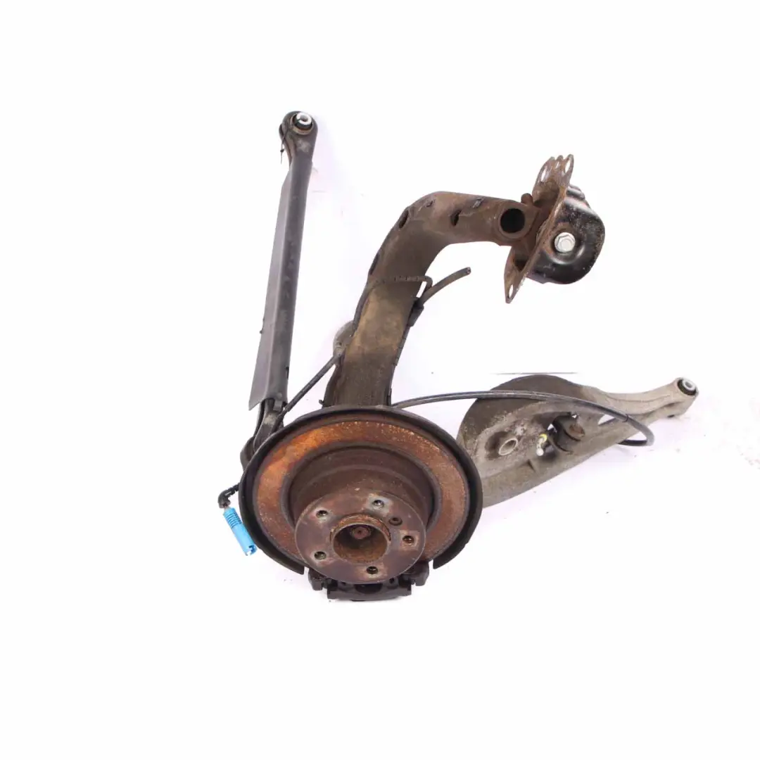 N52 Roadster Rear Left N/S Suspension Leg Brake Disc to BMW Z4 Series E85 2.5i with Part number 6774775 BMW Z4 Series E85 2.5i N52 Roadster Rear Left N/S Suspension Leg Brake Disc - SKU 6774775-3 - Part number 6774775