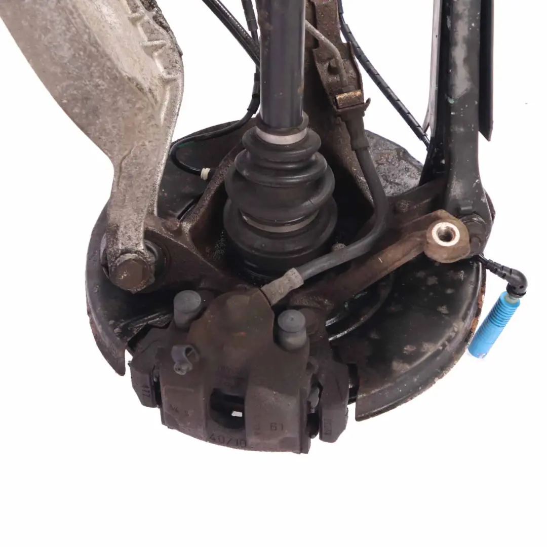 N52 Roadster Rear Left N/S Suspension Leg Brake Disc to BMW Z4 Series E85 2.5i with Part number 6774775 BMW Z4 Series E85 2.5i N52 Roadster Rear Left N/S Suspension Leg Brake Disc - SKU 6774775-3 - Part number 6774775