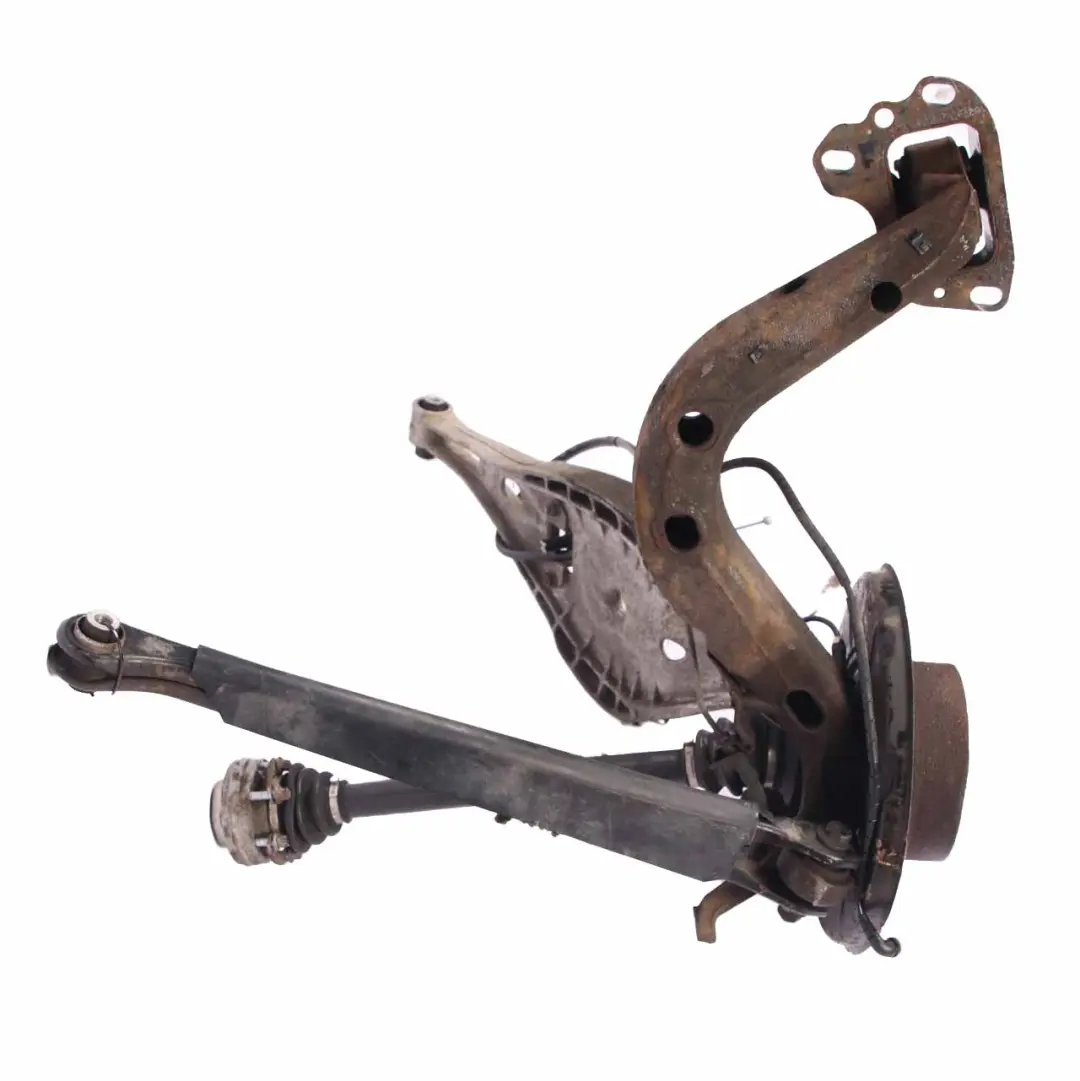 N52 Roadster Rear Left N/S Suspension Leg Brake Disc to BMW Z4 Series E85 2.5i with Part number 6774775 BMW Z4 Series E85 2.5i N52 Roadster Rear Left N/S Suspension Leg Brake Disc - SKU 6774775-3 - Part number 6774775