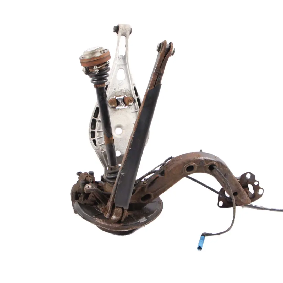 BMW Z4 E85 2.5i M54 Rear Left N/S Suspension Leg Wheel Hub Brake Disc Caliper - SKU 6774775-4 - Part number 6774775