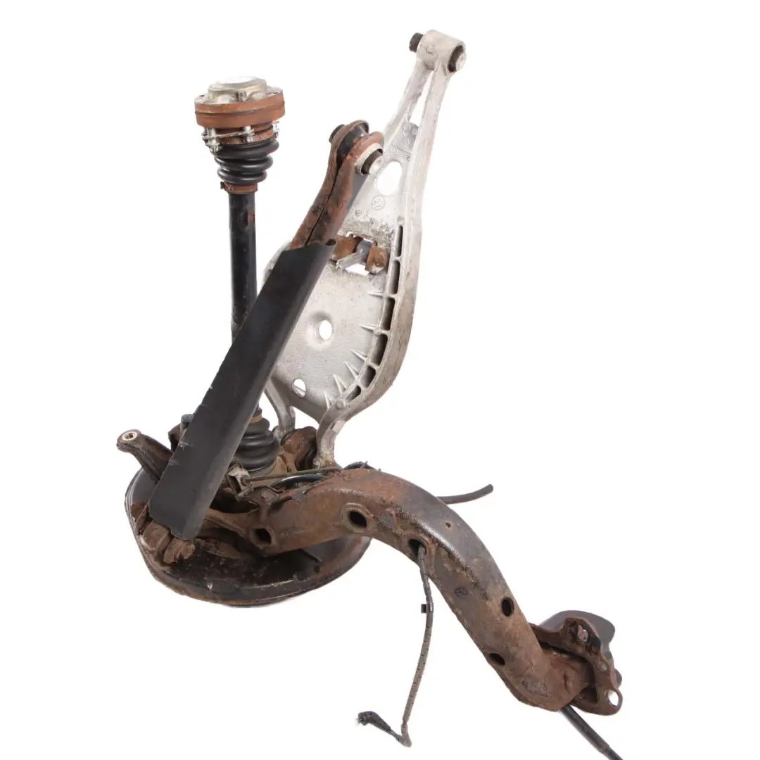 M54 Rear Left N/S Suspension Leg Wheel Hub Brake Disc Caliper to BMW Z4 E85 2.5i with Part number 6774775 BMW Z4 E85 2.5i M54 Rear Left N/S Suspension Leg Wheel Hub Brake Disc Caliper - SKU 6774775-4 - Part number 6774775