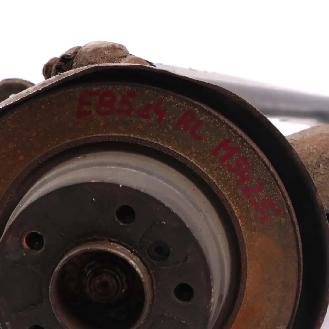 BMW Z4 E85 2.5i M54 Rear Left N/S Suspension Leg Wheel Hub Brake Disc Caliper - SKU 6774775-4 - Part number 6774775