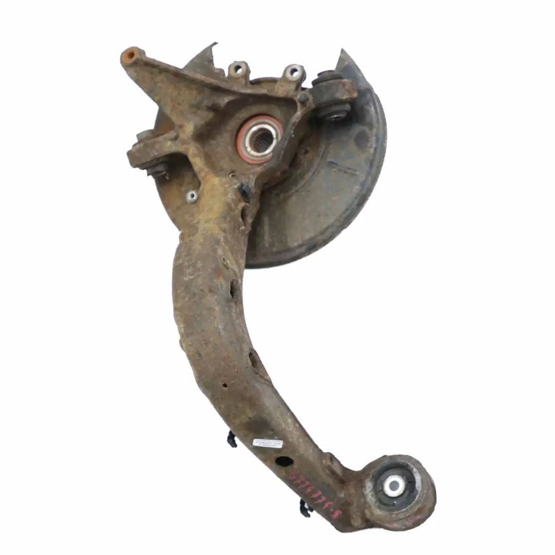 Roue BMW Z4 E85 Support d'axe moyeu roue jambe suspension arrière gauche pour Porte à propos du numéro de pièce 6774775 Porte Roue BMW Z4 E85 Support d'axe moyeu roue jambe suspension arrière gauche - SKU 6774775-5 - Numéro de pièce 6774775