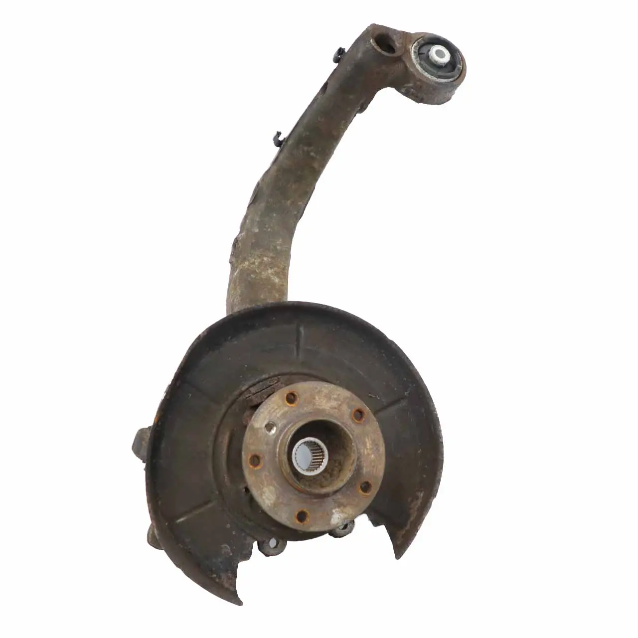 Portaruota BMW Z4 E85 Posteriore Sinistra Sospensione Gamba Ruota Mozzo Assale