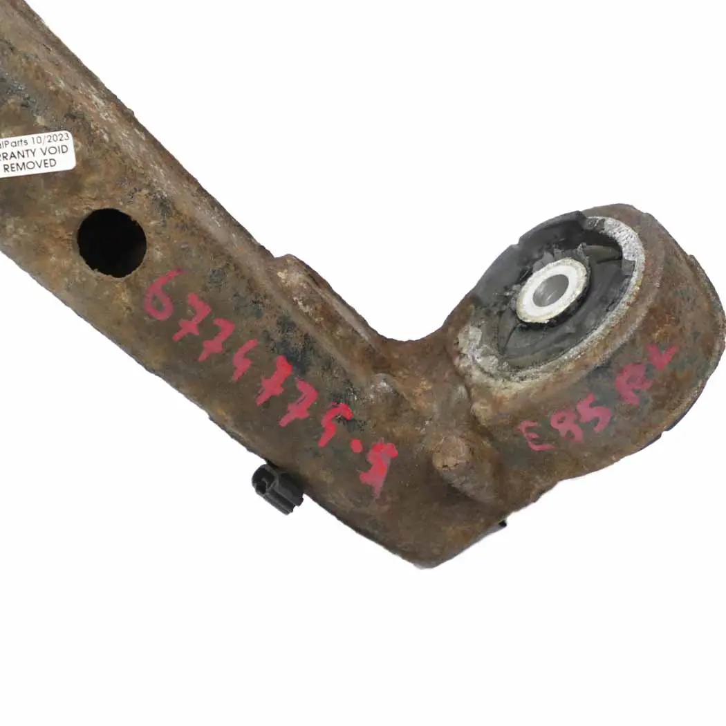 Portarruedas BMW Z4 E85 Trasero Izquierdo Pierna Rueda Cubo Eje Soporte para con número de pieza 6774775 Portarruedas BMW Z4 E85 Trasero Izquierdo Pierna Rueda Cubo Eje Soporte - SKU 6774775-5 - Número de pieza 6774775