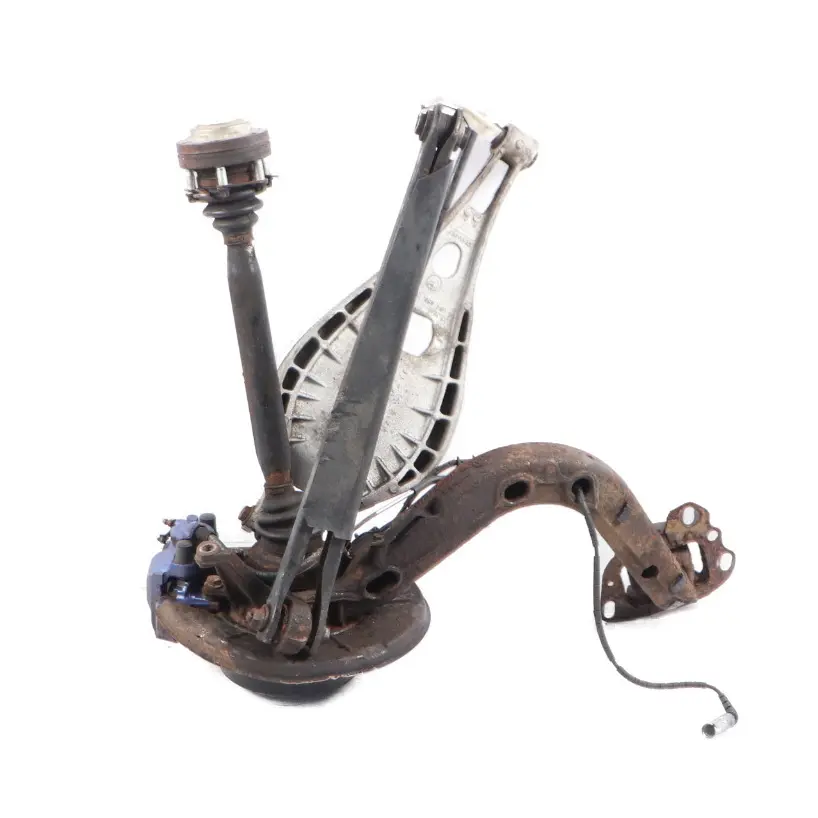 BMW Z4 E85 2.5i M54 Roadster Rear Left N/S Suspension Leg Brake Axle Disc - SKU 6774775-6 - Part number 6774775