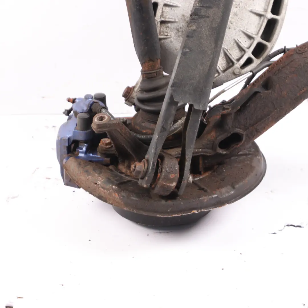 BMW Z4 E85 2.5i M54 Roadster Rear Left N/S Suspension Leg Brake Axle Disc - SKU 6774775-6 - Part number 6774775