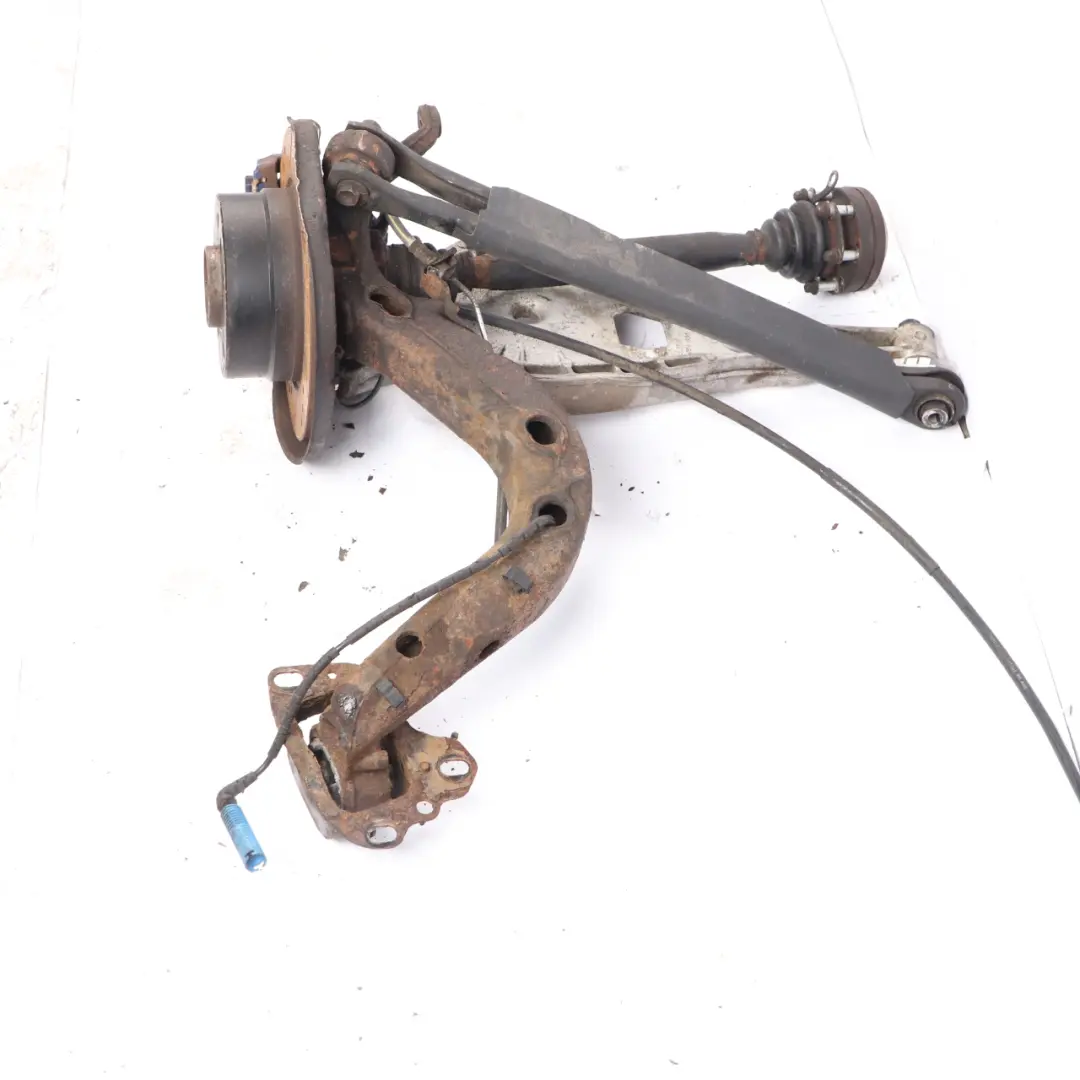 BMW Z4 E85 2.5i M54 Roadster Rear Left N/S Suspension Leg Brake Axle Disc - SKU 6774775-6 - Part number 6774775