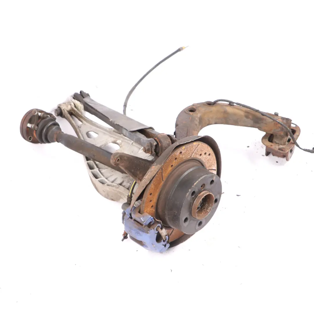 BMW Z4 E85 2.5i M54 Roadster Rear Left N/S Suspension Leg Brake Axle Disc - SKU 6774775-6 - Part number 6774775
