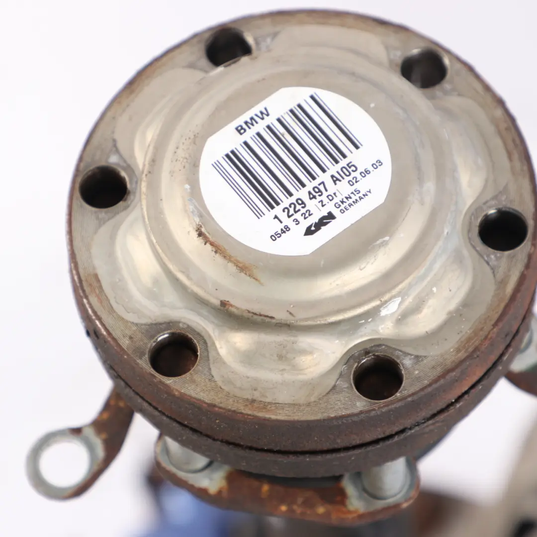 M54 Roadster Rear Left N/S Suspension Leg Brake Axle Disc to BMW Z4 E85 2.5i with Part number 6774775 BMW Z4 E85 2.5i M54 Roadster Rear Left N/S Suspension Leg Brake Axle Disc - SKU 6774775-6 - Part number 6774775