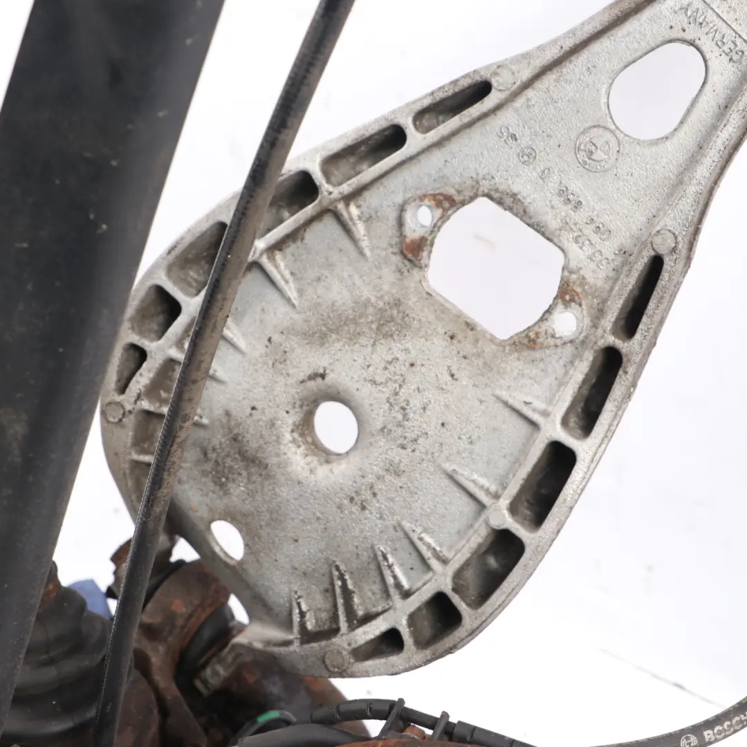 BMW Z4 E85 2.5i M54 Roadster Rear Left N/S Suspension Leg Brake Axle Disc - SKU 6774775-6 - Part number 6774775