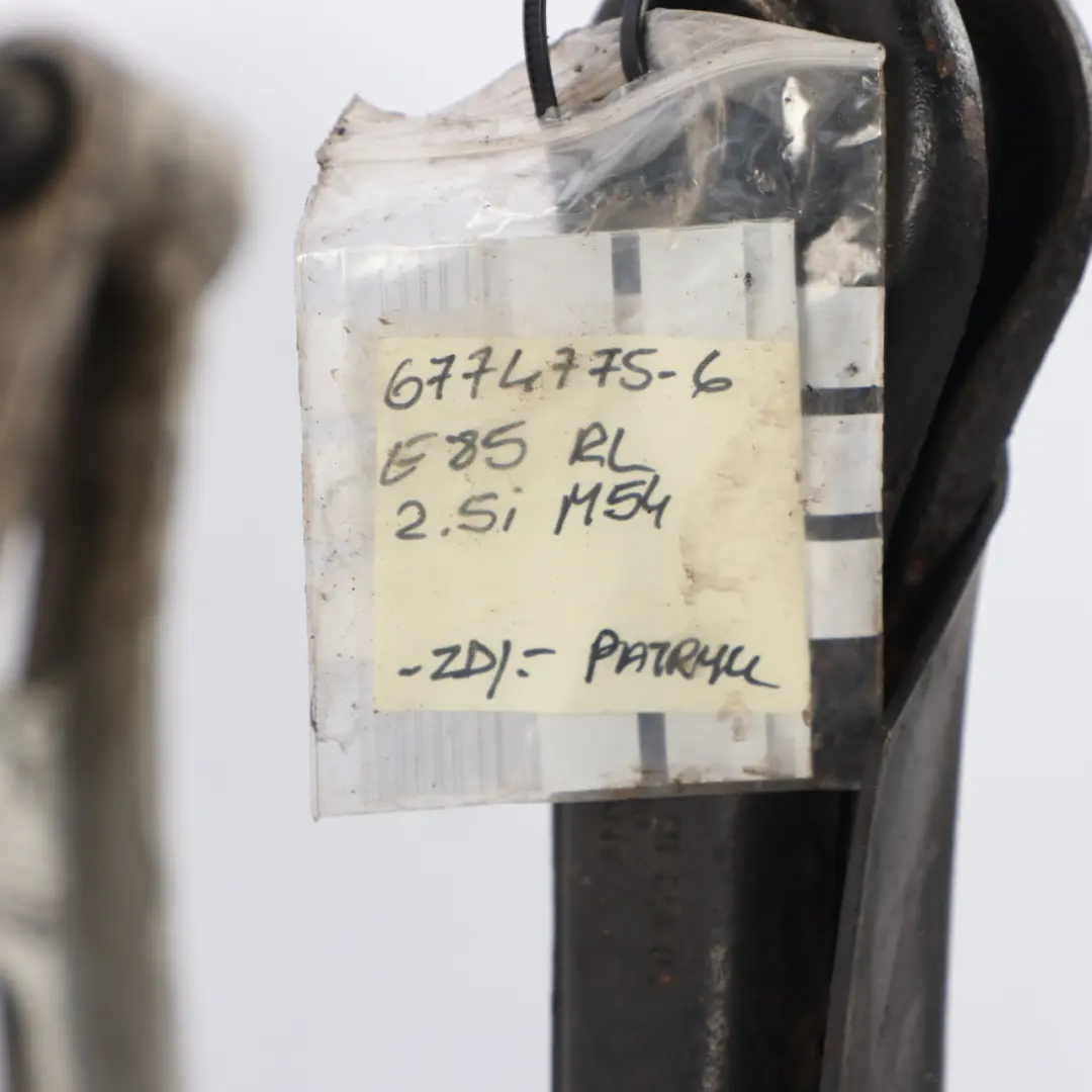 M54 Roadster Rear Left N/S Suspension Leg Brake Axle Disc to BMW Z4 E85 2.5i with Part number 6774775 BMW Z4 E85 2.5i M54 Roadster Rear Left N/S Suspension Leg Brake Axle Disc - SKU 6774775-6 - Part number 6774775