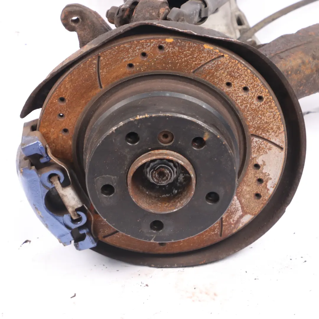 M54 Roadster Rear Left N/S Suspension Leg Brake Axle Disc to BMW Z4 E85 2.5i with Part number 6774775 BMW Z4 E85 2.5i M54 Roadster Rear Left N/S Suspension Leg Brake Axle Disc - SKU 6774775-6 - Part number 6774775