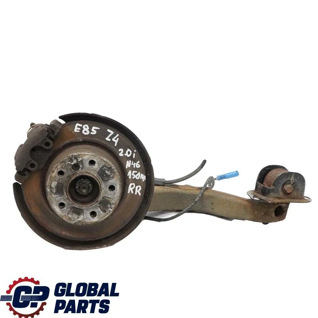 BMW Z4 E85 2.0i N46 Roadster Rear Right O/S Suspension Leg Brake Axle Disc - SKU 6774776-1 - Part number 6774776