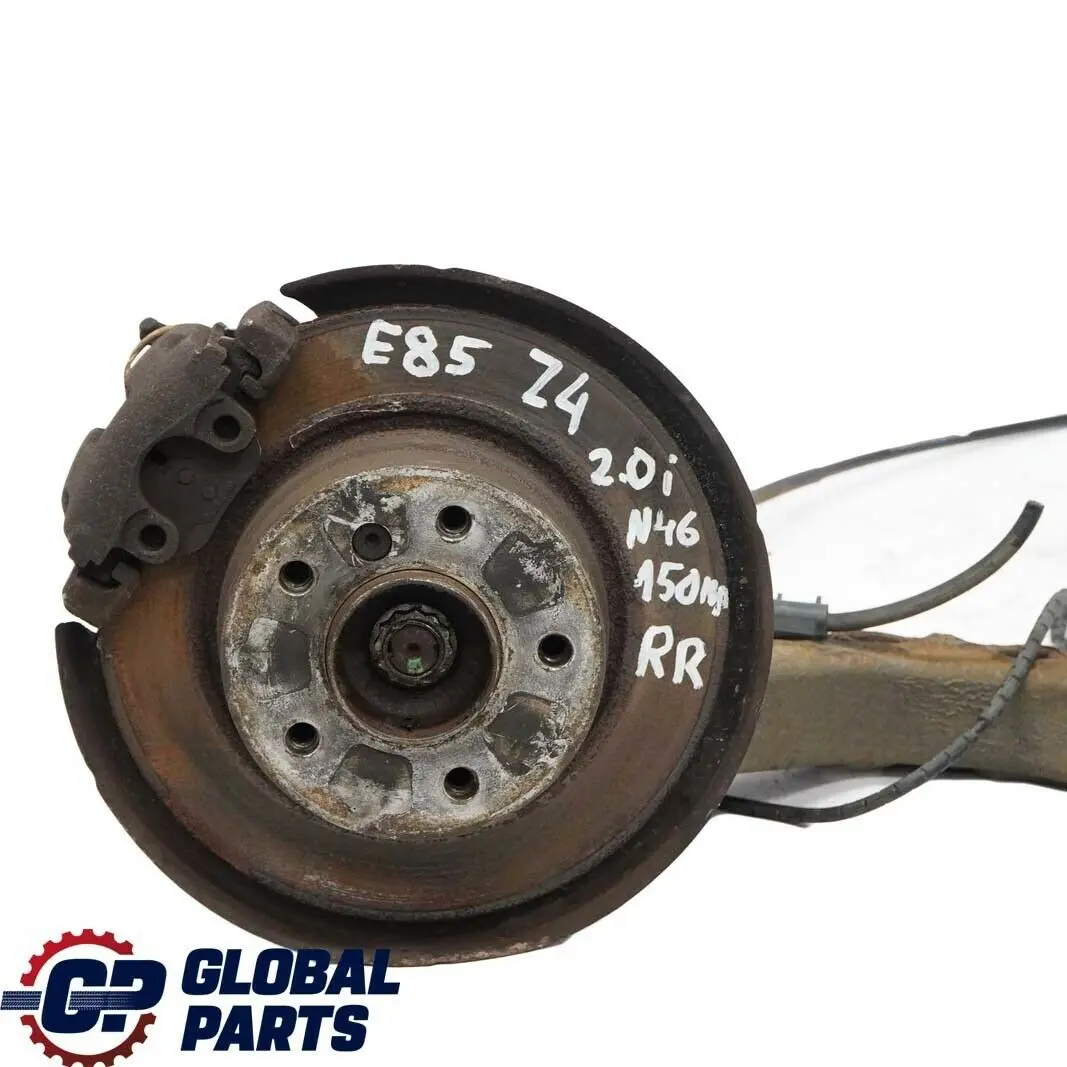 BMW Z4 E85 2.0i N46 Descapotable Suspensión trasera derecha Freno Eje Disco - SKU 6774776-1 - Número de pieza 6774776