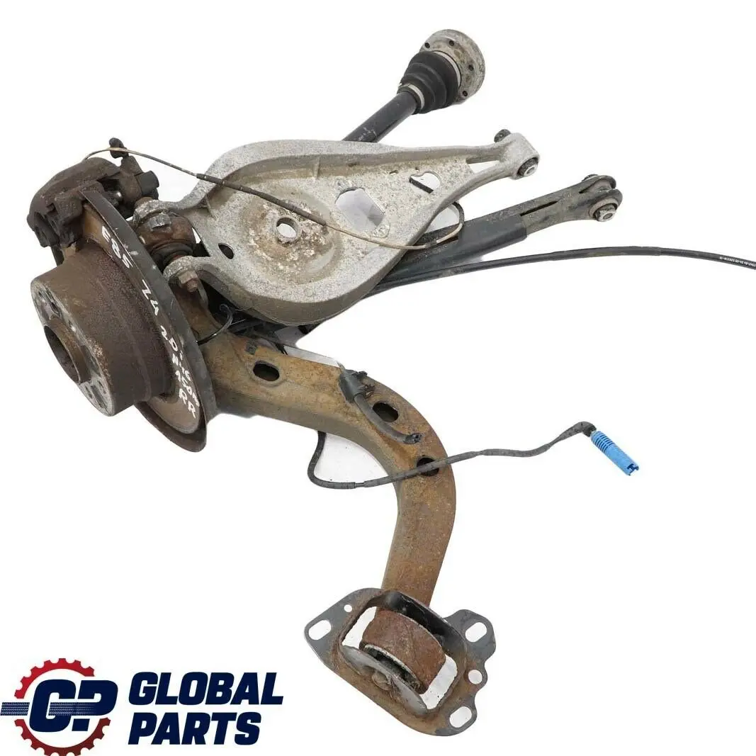 BMW Z4 E85 2.0i N46 Roadster Rear Right O/S Suspension Leg Brake Axle Disc - SKU 6774776-1 - Part number 6774776