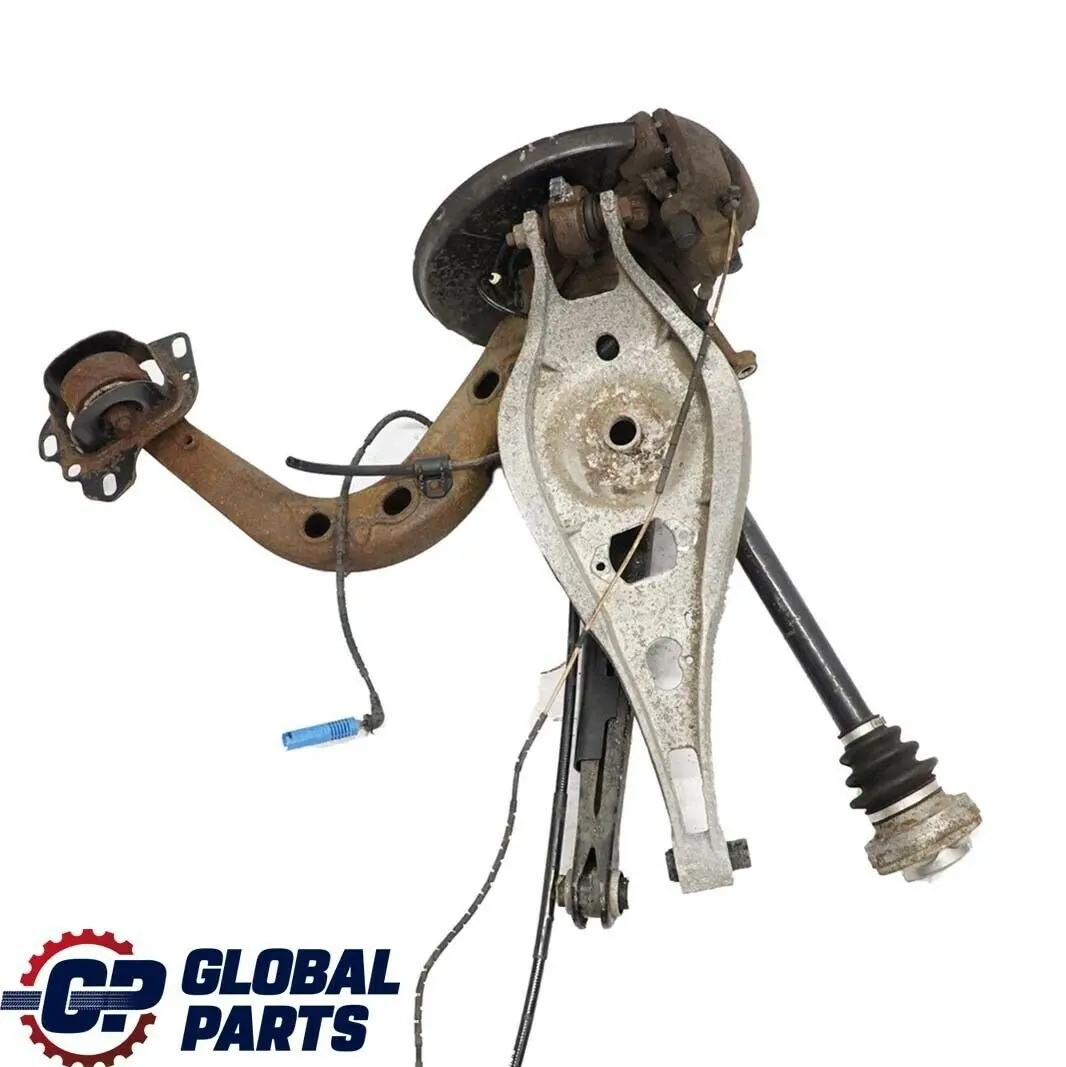 BMW Z4 E85 2.0i N46 Roadster Rear Right O/S Suspension Leg Brake Axle Disc - SKU 6774776-1 - Part number 6774776