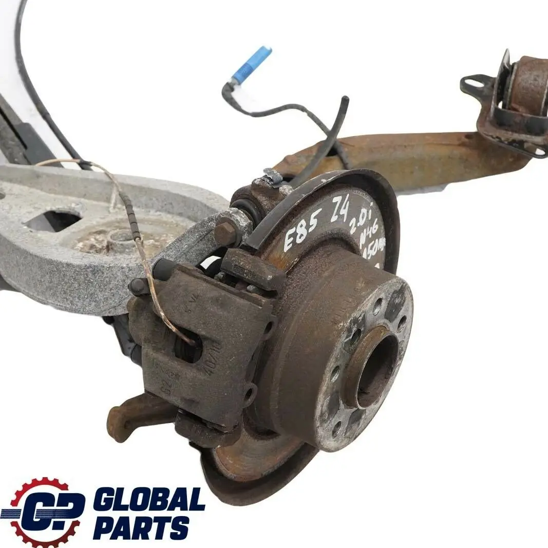 N46 Descapotable Suspensión trasera derecha Freno Eje Disco para BMW Z4 E85 2.0i con número de pieza 6774776 BMW Z4 E85 2.0i N46 Descapotable Suspensión trasera derecha Freno Eje Disco - SKU 6774776-1 - Número de pieza 6774776