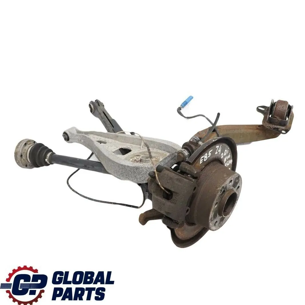 BMW Z4 E85 2.0i N46 Descapotable Suspensión trasera derecha Freno Eje Disco - SKU 6774776-1 - Número de pieza 6774776