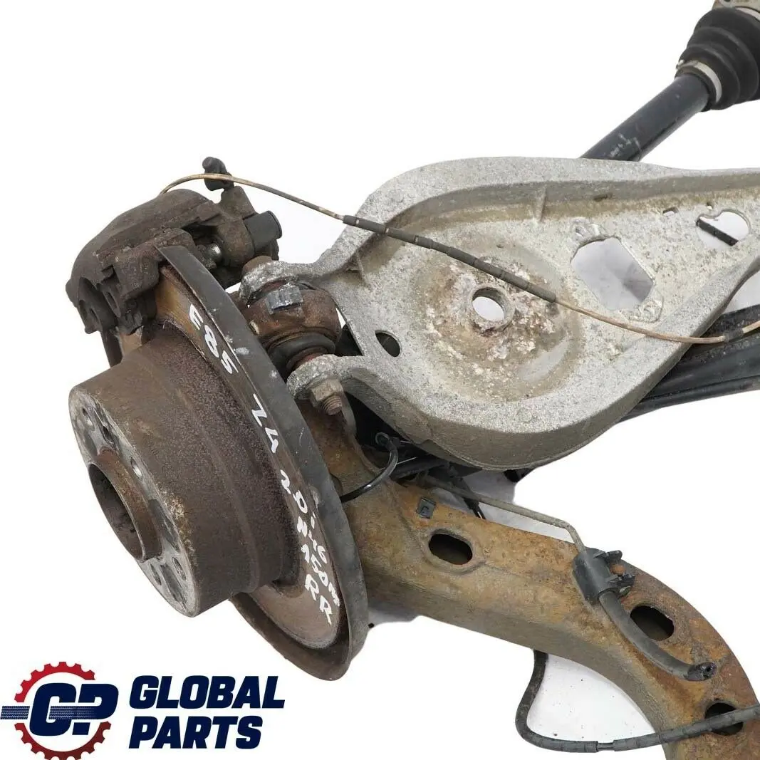 BMW Z4 E85 2.0i N46 Descapotable Suspensión trasera derecha Freno Eje Disco - SKU 6774776-1 - Número de pieza 6774776