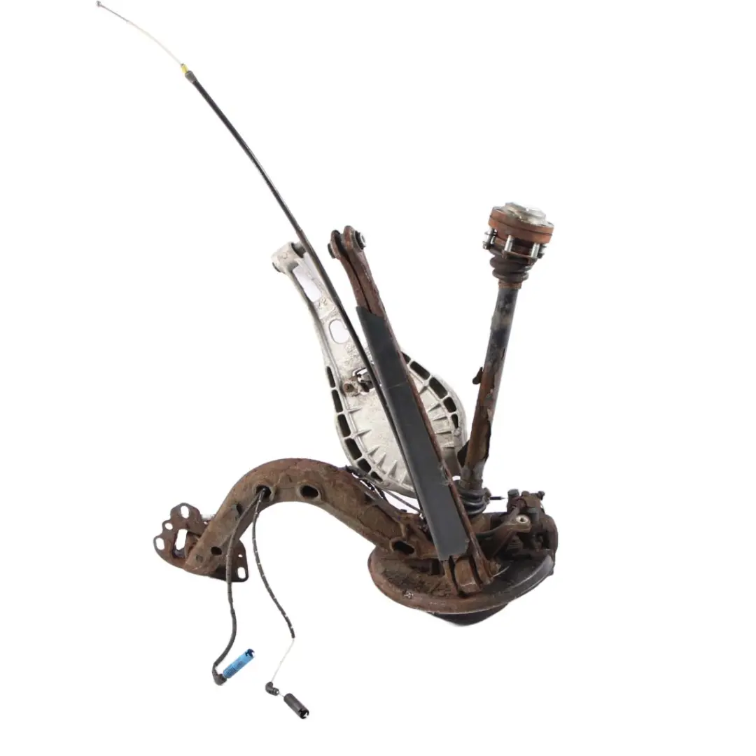 M54 Roadster Trasero Derecho Suspension Pierna Disco De Freno para BMW Z4 E85 2.5i con número de pieza 6774776 BMW Z4 E85 2.5i M54 Roadster Trasero Derecho Suspension Pierna Disco De Freno - SKU 6774776-2 - Número de pieza 6774776