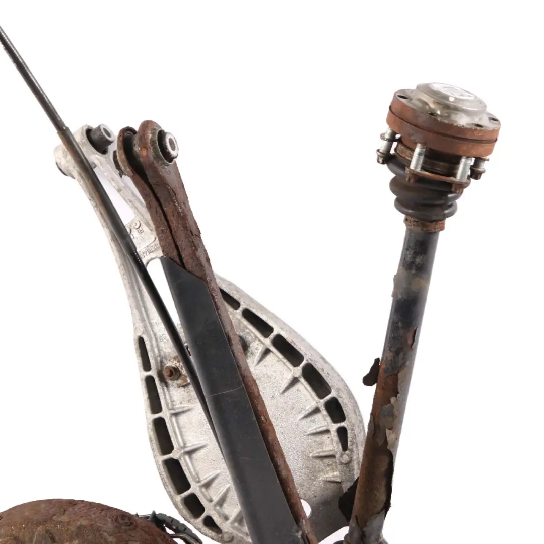 M54 Roadster Rear Right O/S Suspension Leg Brake Disc to BMW Z4 Series E85 2.5i with Part number 6774776 BMW Z4 Series E85 2.5i M54 Roadster Rear Right O/S Suspension Leg Brake Disc - SKU 6774776-2 - Part number 6774776