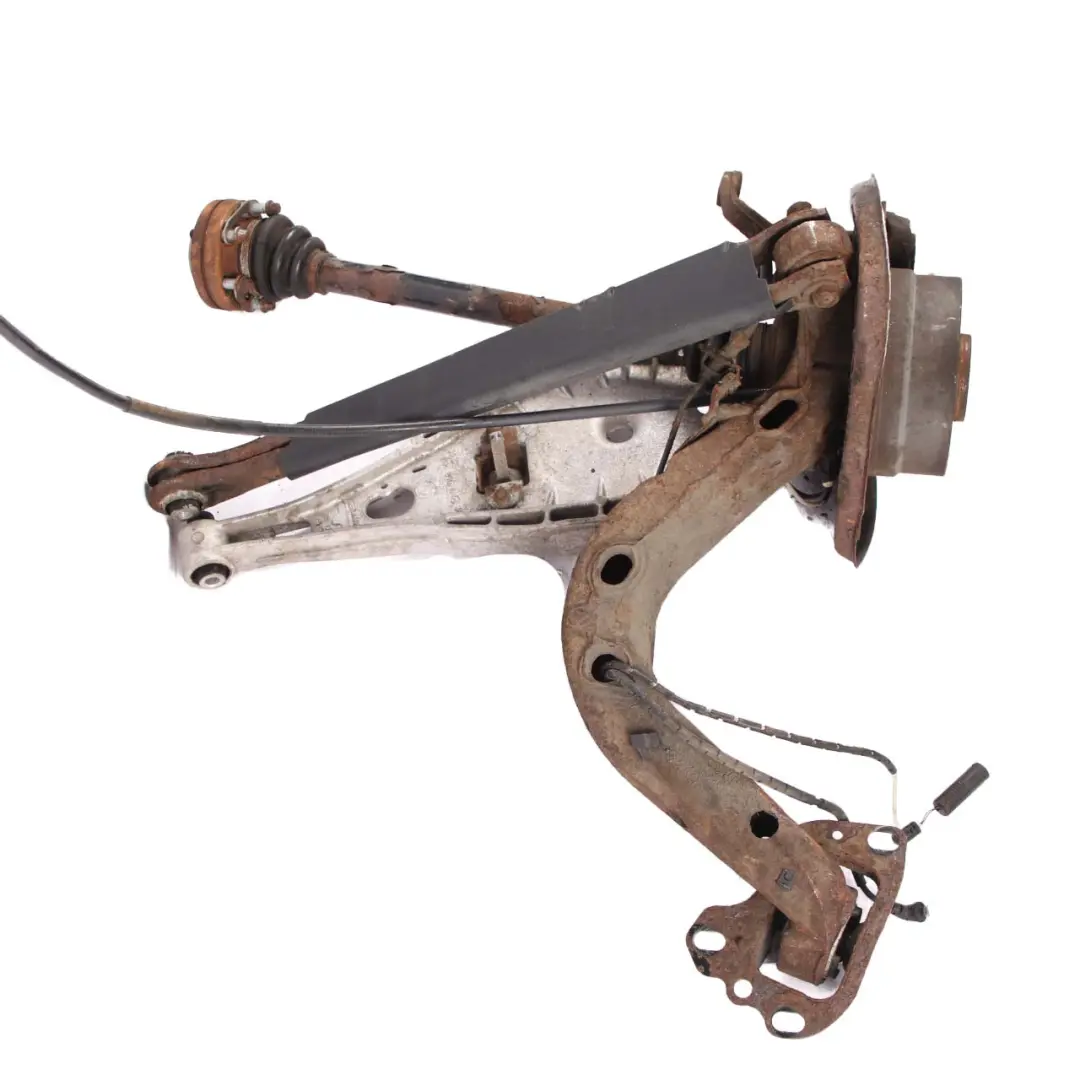 M54 Roadster Trasero Derecho Suspension Pierna Disco De Freno para BMW Z4 E85 2.5i con número de pieza 6774776 BMW Z4 E85 2.5i M54 Roadster Trasero Derecho Suspension Pierna Disco De Freno - SKU 6774776-2 - Número de pieza 6774776