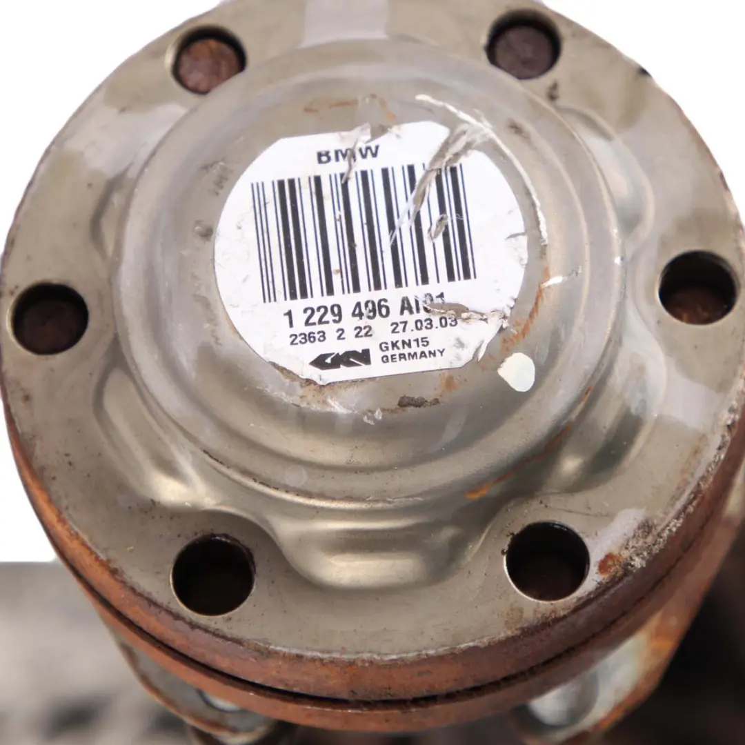 BMW Z4 E85 2.5i M54 Zwrotnica Półoś Prawy Tył - SKU 6774776-2 - Numer Części 6774776