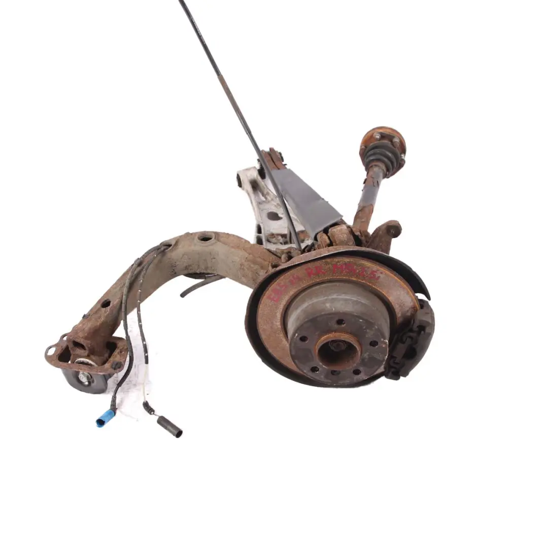 M54 Zwrotnica Półoś Prawy Tył do BMW Z4 E85 2.5i o numerze 6774776 BMW Z4 E85 2.5i M54 Zwrotnica Półoś Prawy Tył - SKU 6774776-2 - Numer Części 6774776