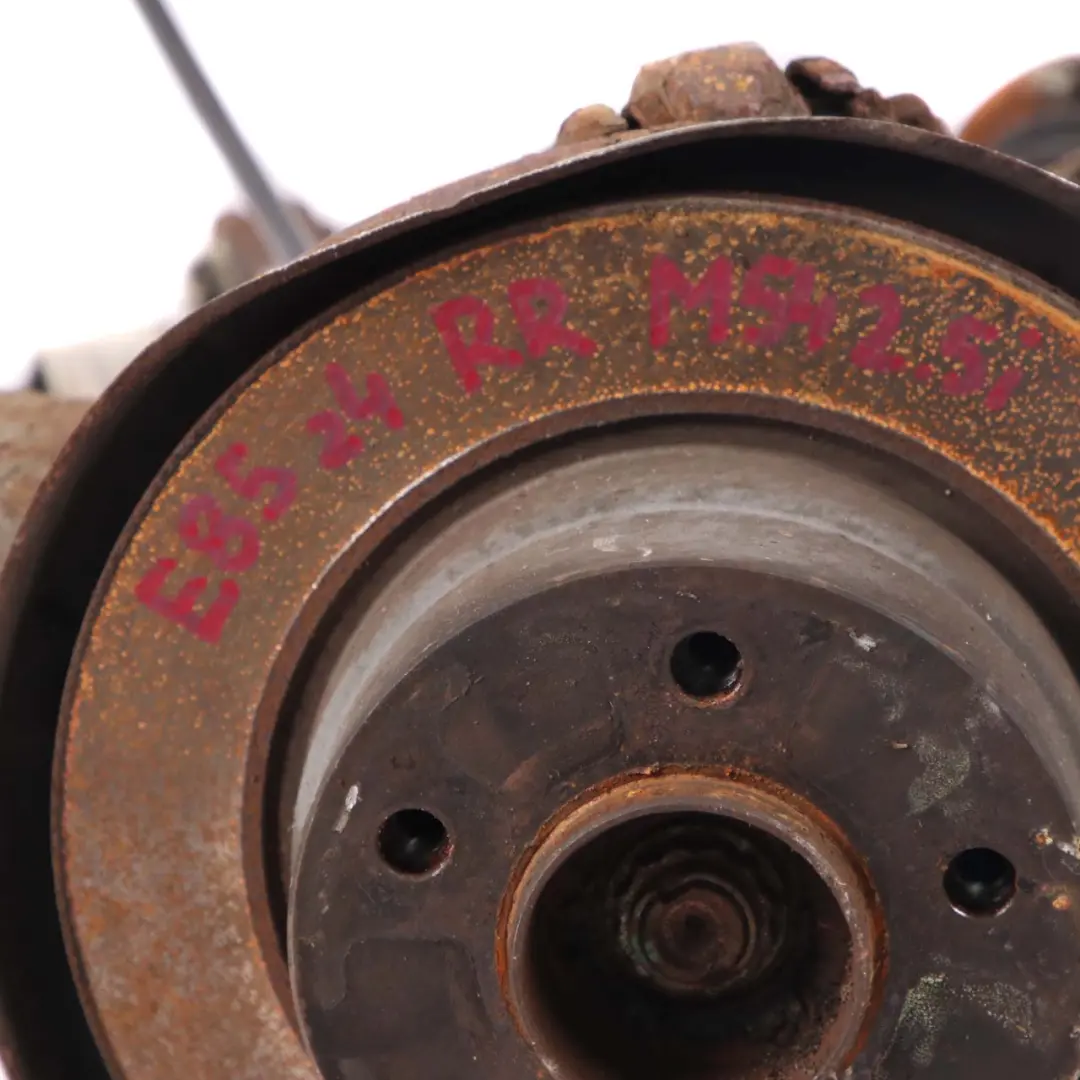 M54 Roadster Rear Right O/S Suspension Leg Brake Disc to BMW Z4 Series E85 2.5i with Part number 6774776 BMW Z4 Series E85 2.5i M54 Roadster Rear Right O/S Suspension Leg Brake Disc - SKU 6774776-2 - Part number 6774776