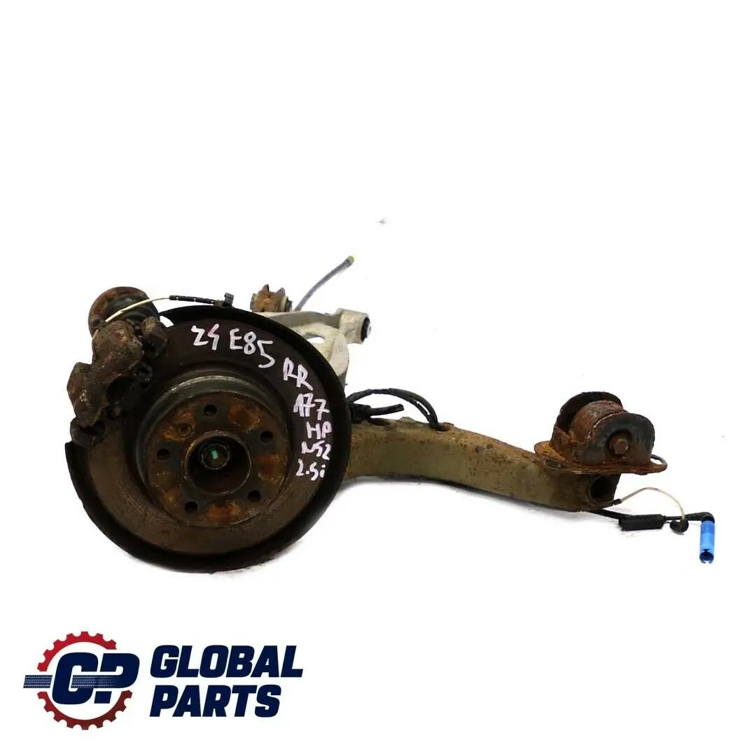 N52 Roadster Rear Right O/S Suspension Leg Brake Disc to BMW Z4 Series E85 2.5i with Part number 6774776 BMW Z4 Series E85 2.5i N52 Roadster Rear Right O/S Suspension Leg Brake Disc - SKU 6774776-3 - Part number 6774776