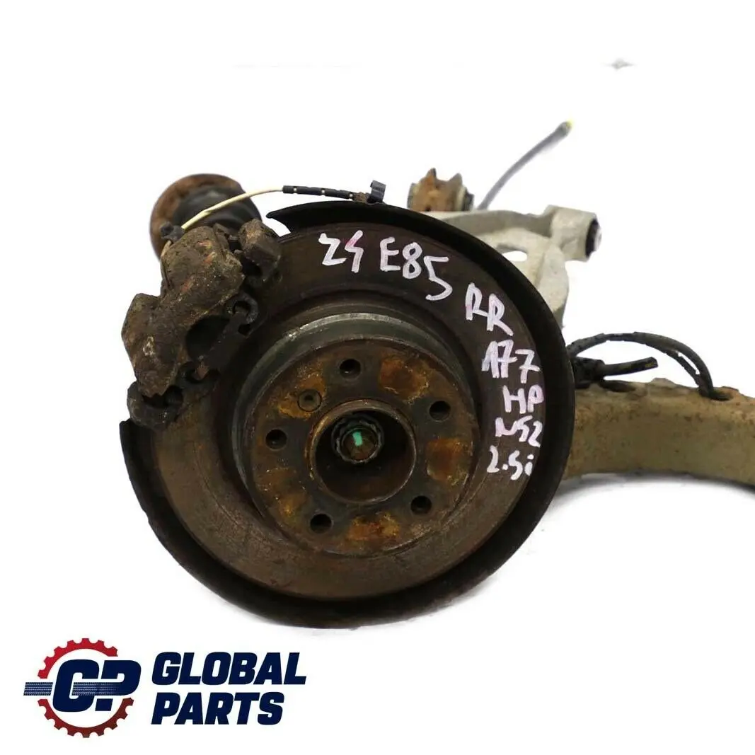 N52 Roadster Rear Right O/S Suspension Leg Brake Disc to BMW Z4 Series E85 2.5i with Part number 6774776 BMW Z4 Series E85 2.5i N52 Roadster Rear Right O/S Suspension Leg Brake Disc - SKU 6774776-3 - Part number 6774776