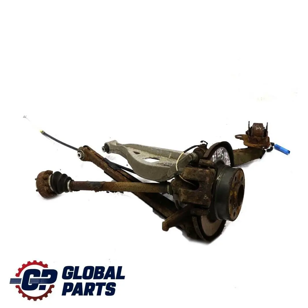 N52 Roadster Rear Right O/S Suspension Leg Brake Disc to BMW Z4 Series E85 2.5i with Part number 6774776 BMW Z4 Series E85 2.5i N52 Roadster Rear Right O/S Suspension Leg Brake Disc - SKU 6774776-3 - Part number 6774776