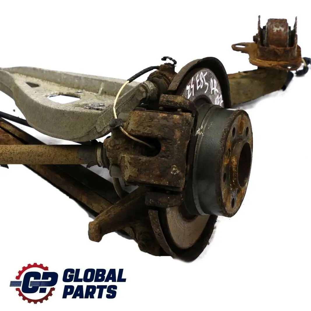 N52 Roadster Rear Right O/S Suspension Leg Brake Disc to BMW Z4 Series E85 2.5i with Part number 6774776 BMW Z4 Series E85 2.5i N52 Roadster Rear Right O/S Suspension Leg Brake Disc - SKU 6774776-3 - Part number 6774776